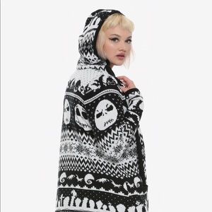 Nightmare before Christmas cardigan